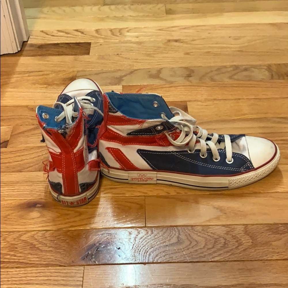 British flag converses